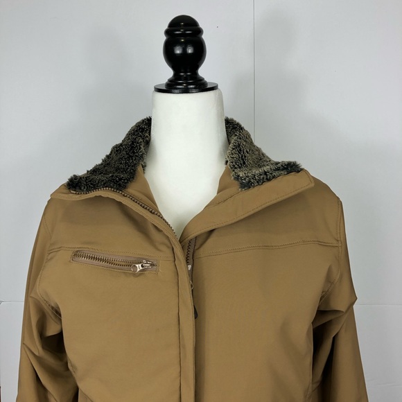 Columbia Titanium brown spring jacket Sz M - Picture 2 of 8